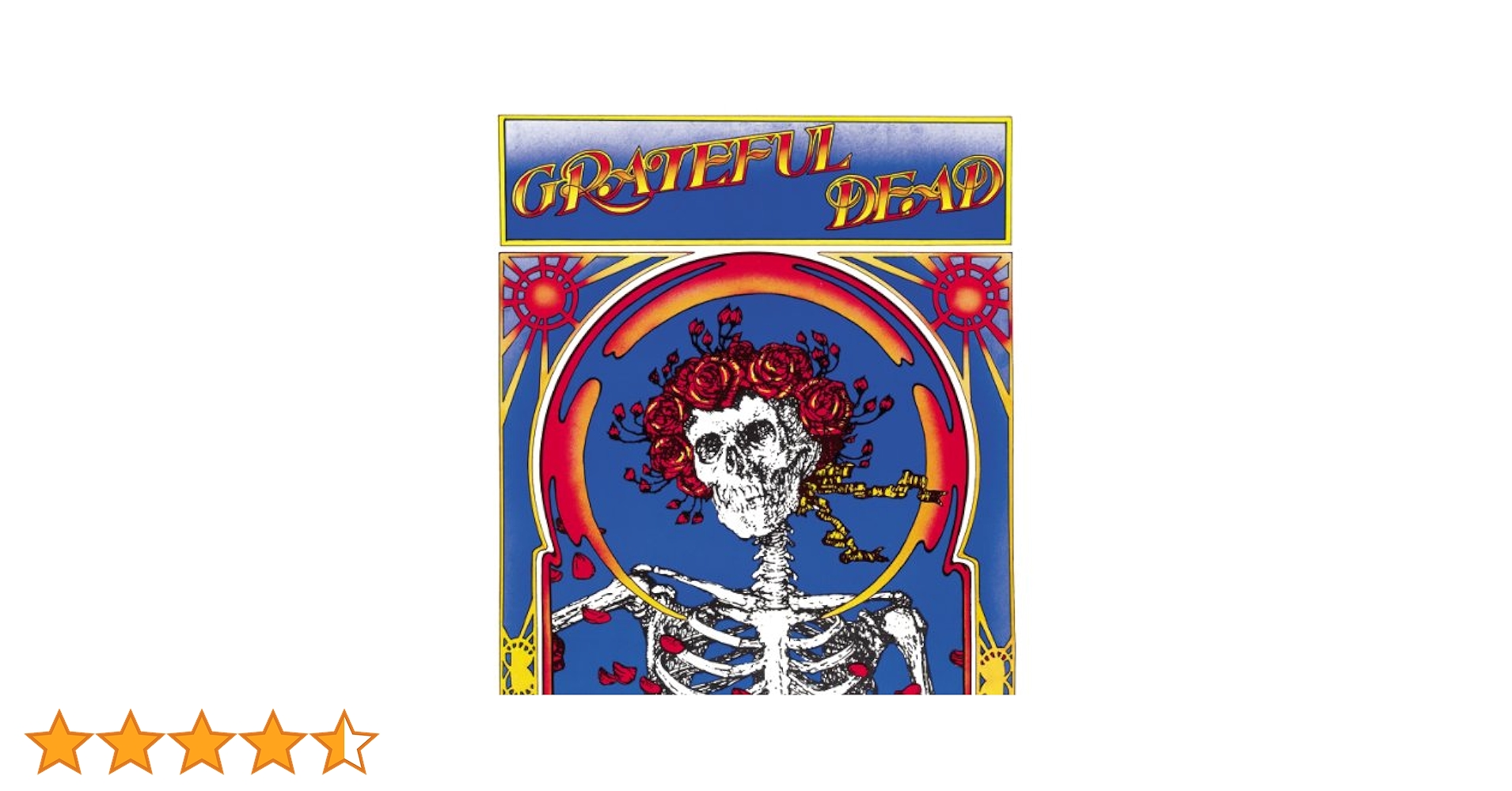 Amazon.co.jp: The Grateful Dead (Skull & Roses): Music